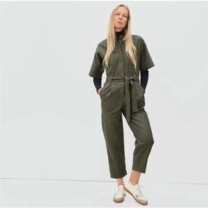 Everlane Jumpsuit in Green